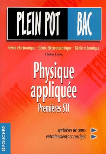 Physique appliquée : 1ère STI