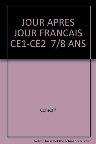 Jour après jour, français CE1-CE2