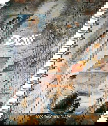 Dali 2009 Calendar/ Desk Diary