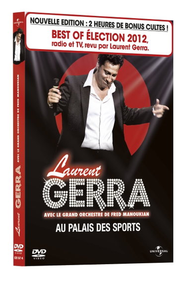 Couverture de Laurent Gerra - Palais des sports 2011
