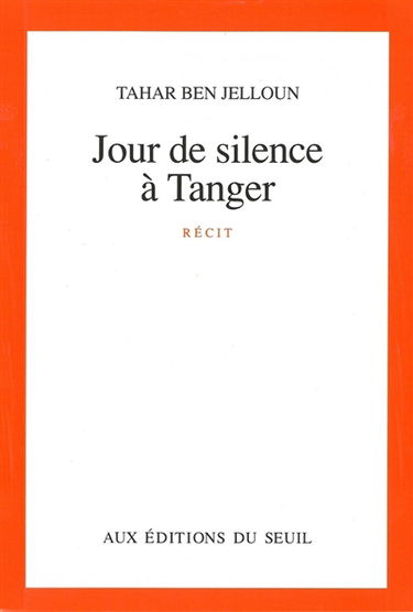 Jour de silence à Tanger