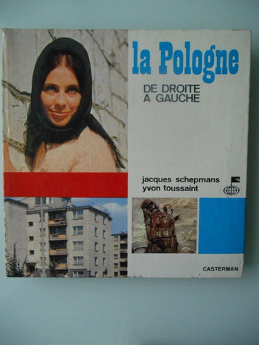 La pologne de droite a gauche