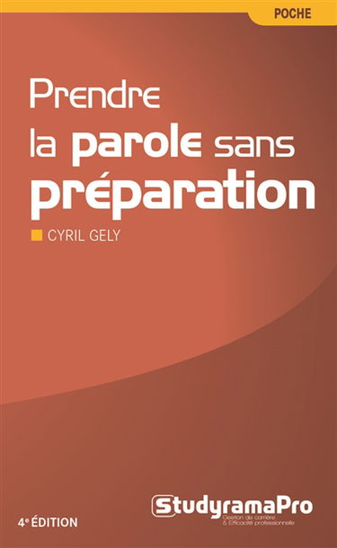 Prendre la parole sans préparation