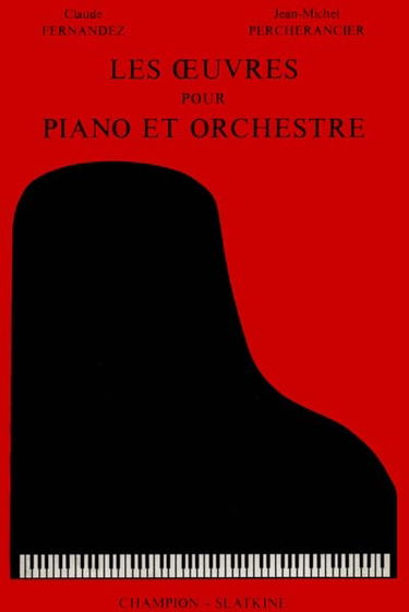 Les Oeuvres pour piano et orchestre