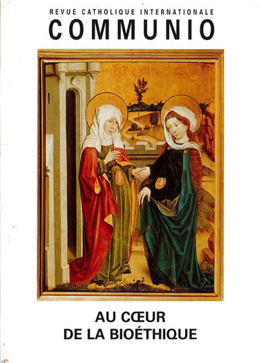 Communio, n° 167. La bioéthique