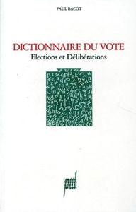Dictionnaire du vote
