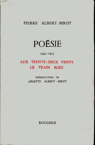 Poésie, 1945 1953