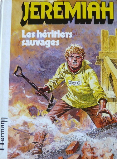 Couverture de Les Héritiers sauvages (Jeremiah.)