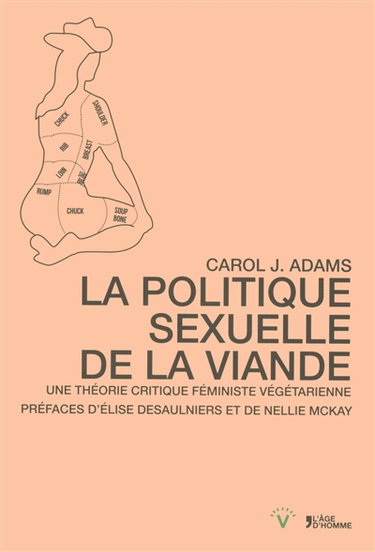 Couverture de La politique sexuelle de la viande : une théorie critique féministe végétarienne