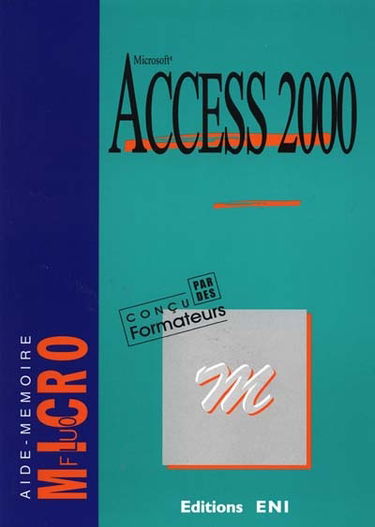 Microsoft Access 2000
