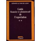 Guide financier et administratif de l'exportation