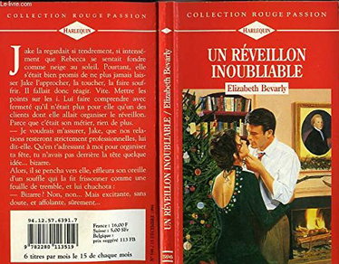 Couverture de Un reveillon inoubliable - jake's christmas par Elizabeth Bevarly