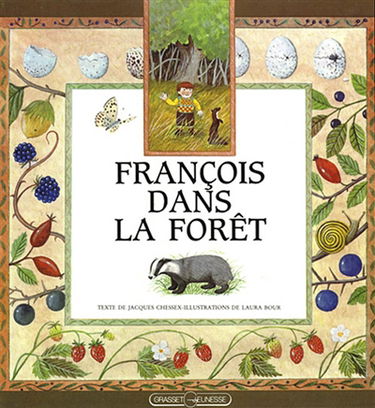 François dans la forêt