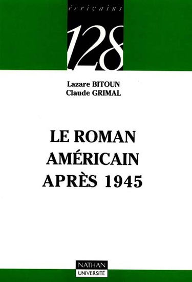 Le roman américain après 1945