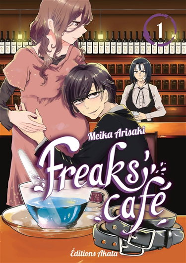 Couverture de Freaks' café. Vol. 1