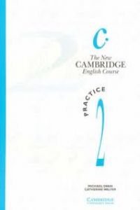 Couverture de The New Cambridge English Course 2 Practice book