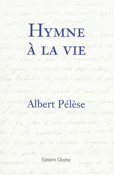 Hymne à la vie
