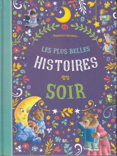 Couverture de Les plus belles histoires du soir