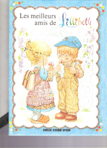 Couverture de Les Meilleurs amis de Lilibeth