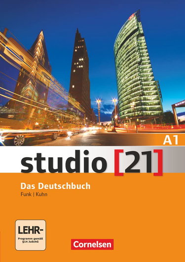 Couverture de Studio 21: Deutschbuch A1 mit DVD-Rom