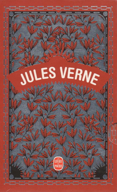 Le Tour du monde en 80 jours - De la Terre à la Lune - Voyage au centre de la Terre, coffret 3 volumes