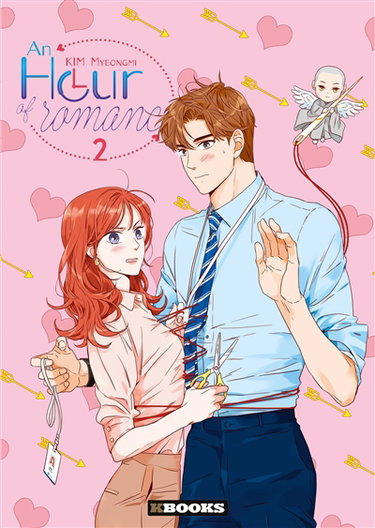 Couverture de An hour of romance. Vol. 2 par Myeong-Mi Kim
