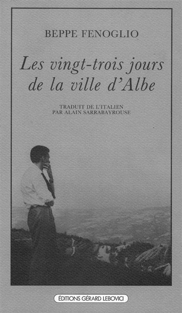 Les Vingt-trois jours de la ville d'Albe