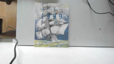 Couverture de L'AGENDA MARINE 1999, dernière préface d'Eric TABARLY, postface de Jean RASPAIL