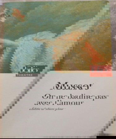 On ne badine pas avec l'amour