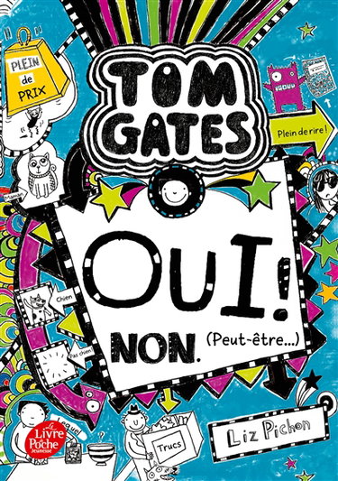 Couverture de Tom Gates. Vol. 8. Oui ! Non (peut-être...)