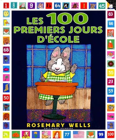 Les 100 premiers jours d'école d'Emilie