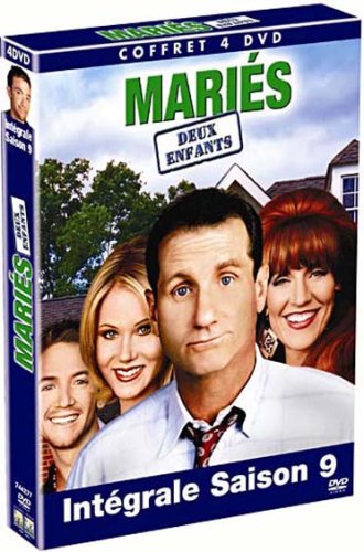 Couverture de Mariés deux enfants : L'Intégrale Saison 9 - Coffret 4 DVD