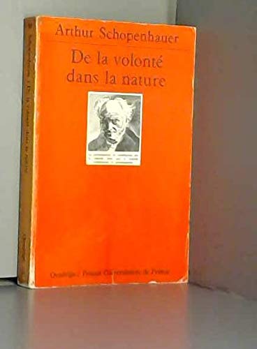 De la volonté dans la nature