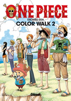 Couverture de One Piece : color walk. Vol. 2 par Eiichiro Oda