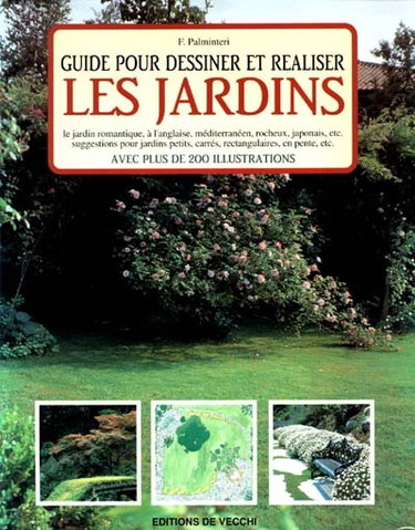 Couverture de Guide pour concevoir les jardins