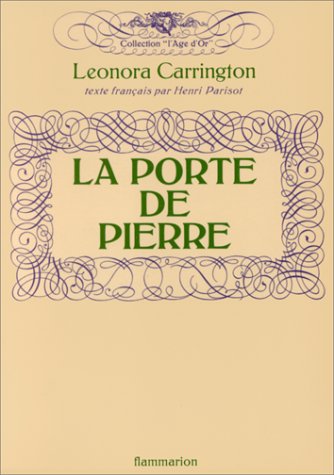 Couverture de La porte de pierre