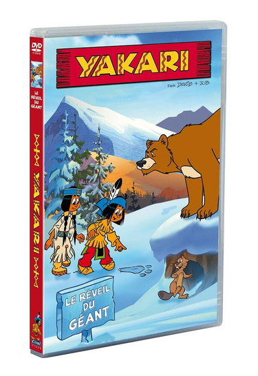 Couverture de Yakari-Le réveil du géant