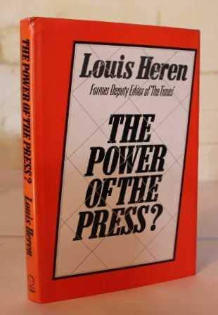 Couverture de Power of the Press?