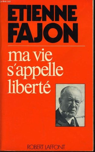 Couverture de ma vie s appelle liberte