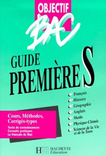 Objectif BAC, 1re S