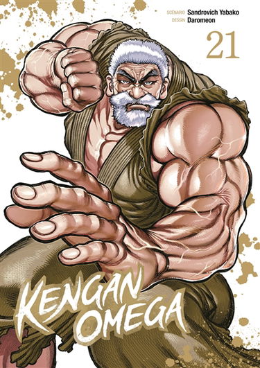 Kengan Omega. Vol. 21