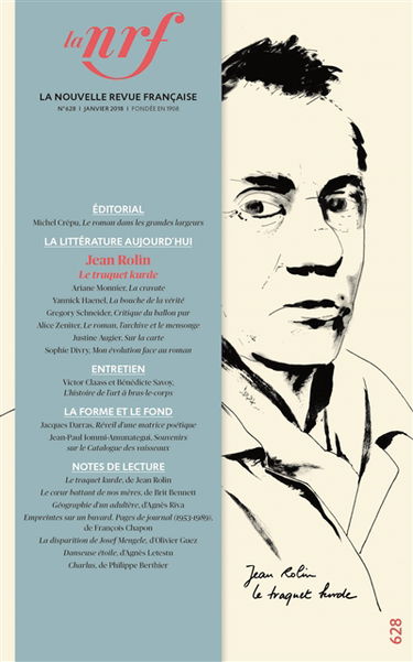 Nouvelle revue française, n° 628