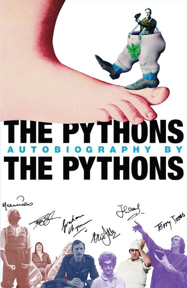 Couverture de The Pythons' Autobiography By The Pythons