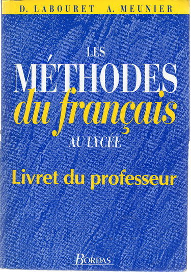 Méthode de français : seconde professionnelle