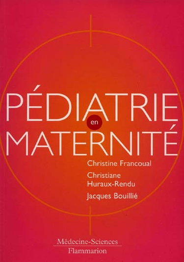 Couverture de Pédiatrie en maternité
