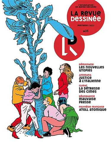Revue dessinée (La), n° 35