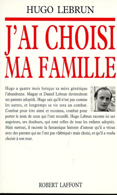 J'ai choisi ma famille