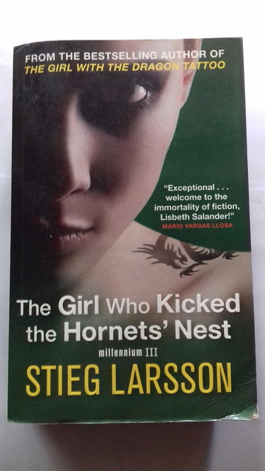 Couverture de The Girl Who Kicked the Hornets' Nest