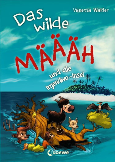 Couverture de Das wilde Määäh und die Irgendwo-Insel (Mäh)