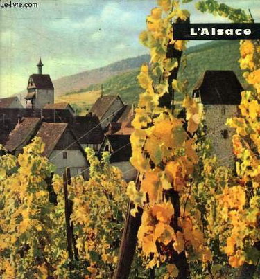 Couverture de L'ALSACE TOURISME FRANCE N°6 par Collectif
